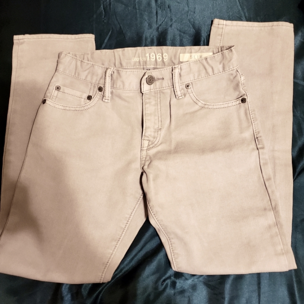 Boys Gap SLIM 12 corduroy jeans 👖